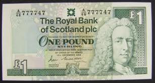 Bank of Scotland Note