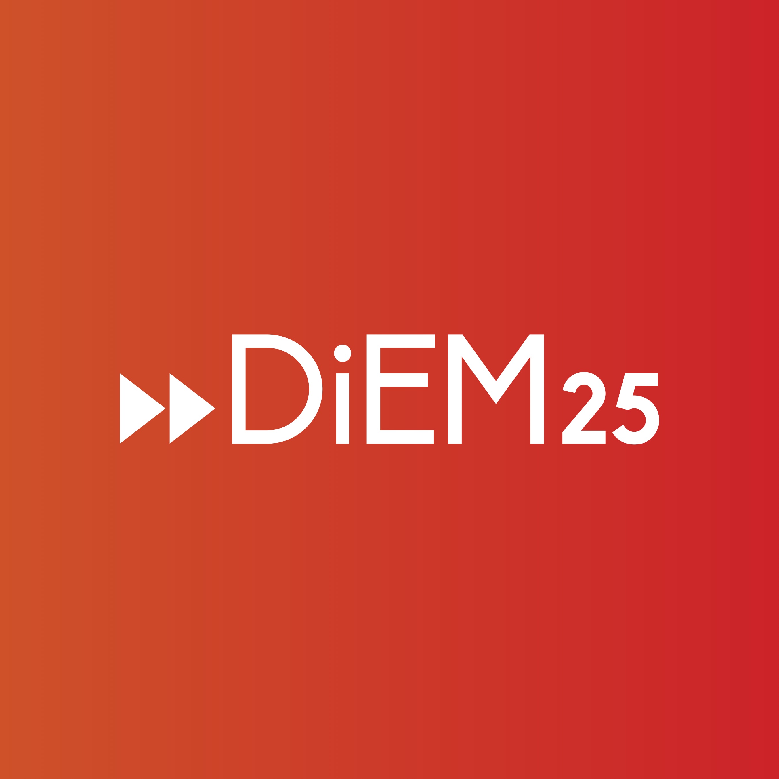 DiEM LOGO 1 colour background